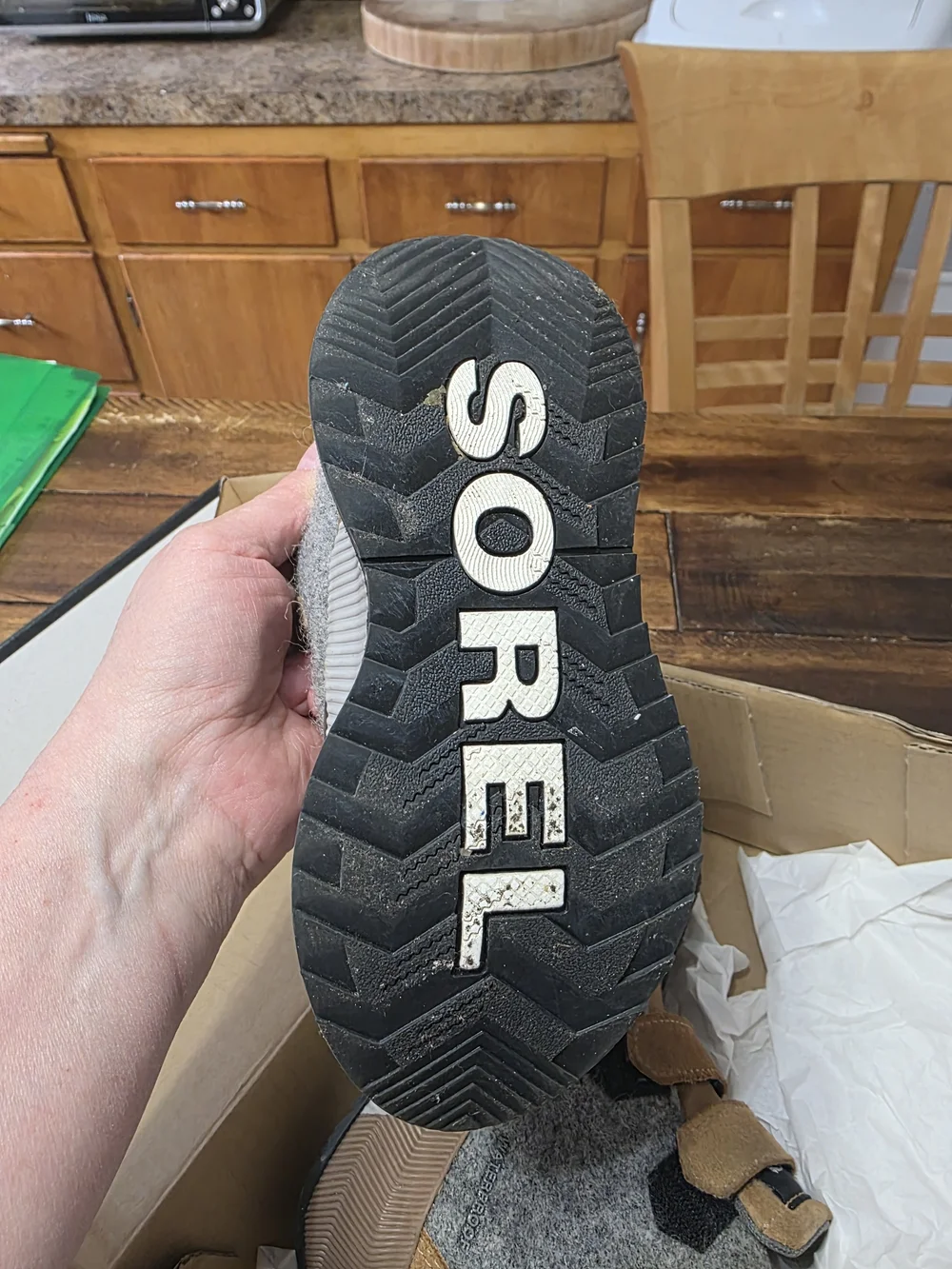 Sorel Out 'n About classic grip strap boots 11/29